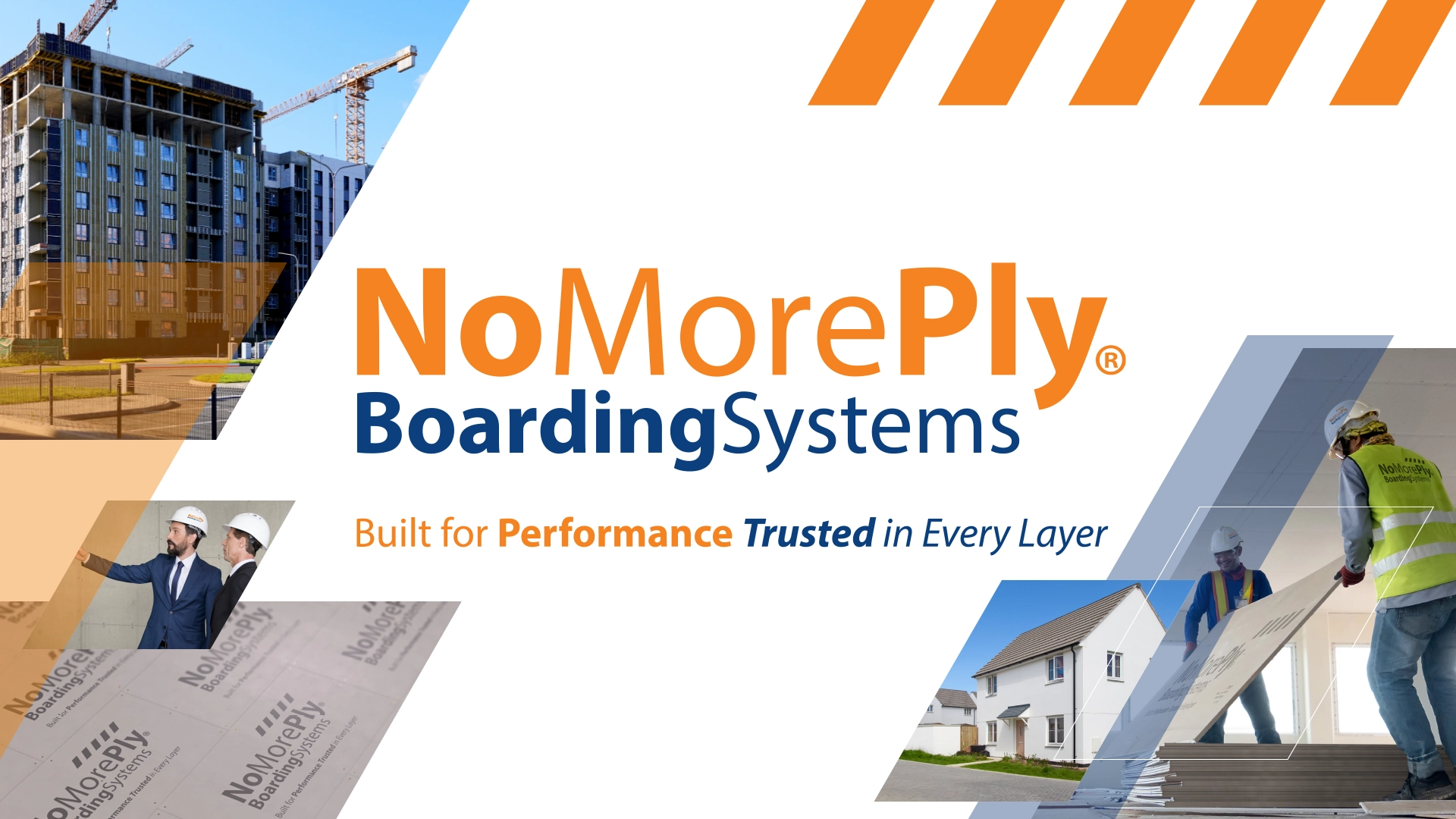 NoMorePly Boarding Systems